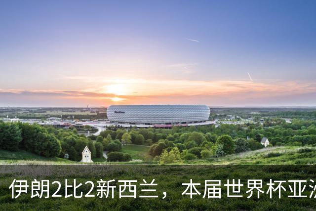伊朗2比2新西兰，本届世界杯亚洲球队保持不败